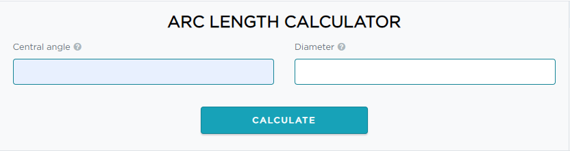 arc length calculator calculus